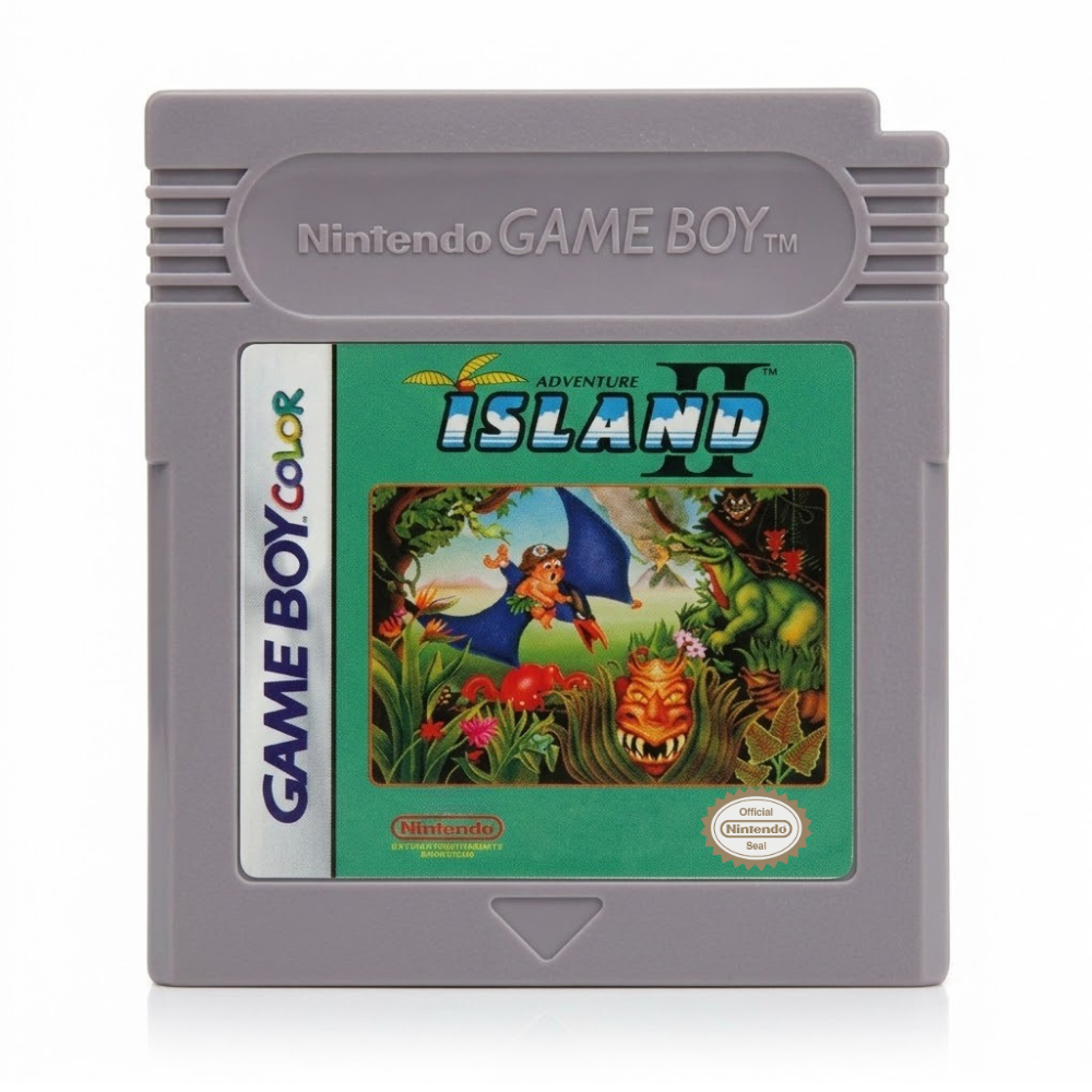 Adventure Island II – Gameboy Color GBC