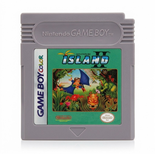 Adventure Island II – Gameboy Color GBC