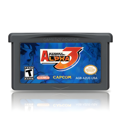 Street Fighter Alpha 3 - Gameboy Advance GBA