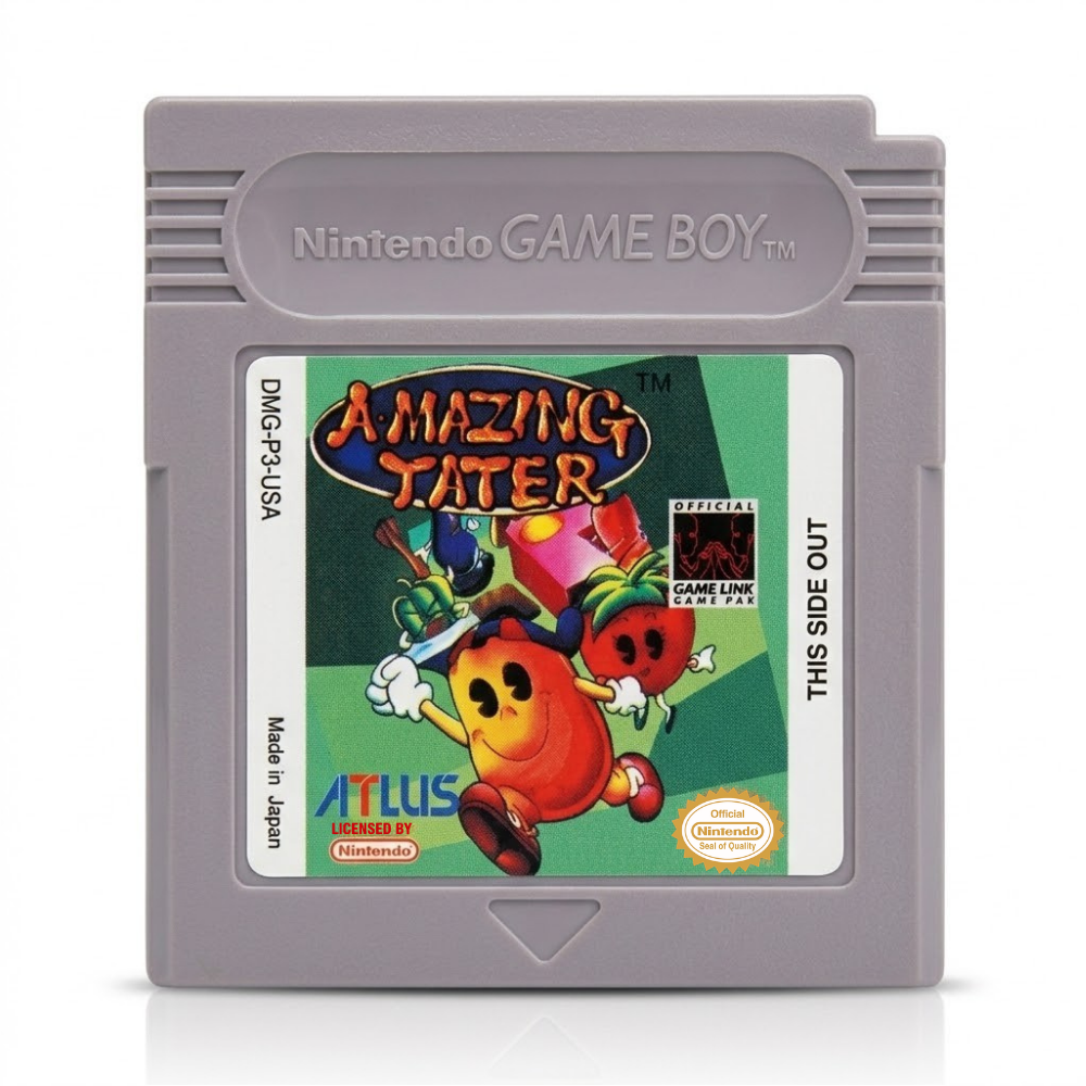 Amazing Tater- Gameboy Color GBC