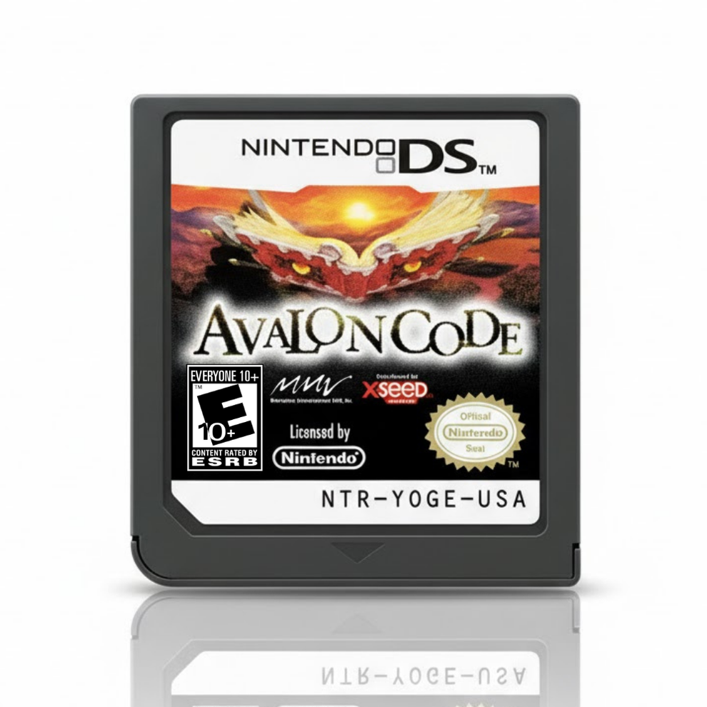 Avalon Code NDS Game Cartridge | Works on DS/DS Lite/3DS – Gear Shift ...