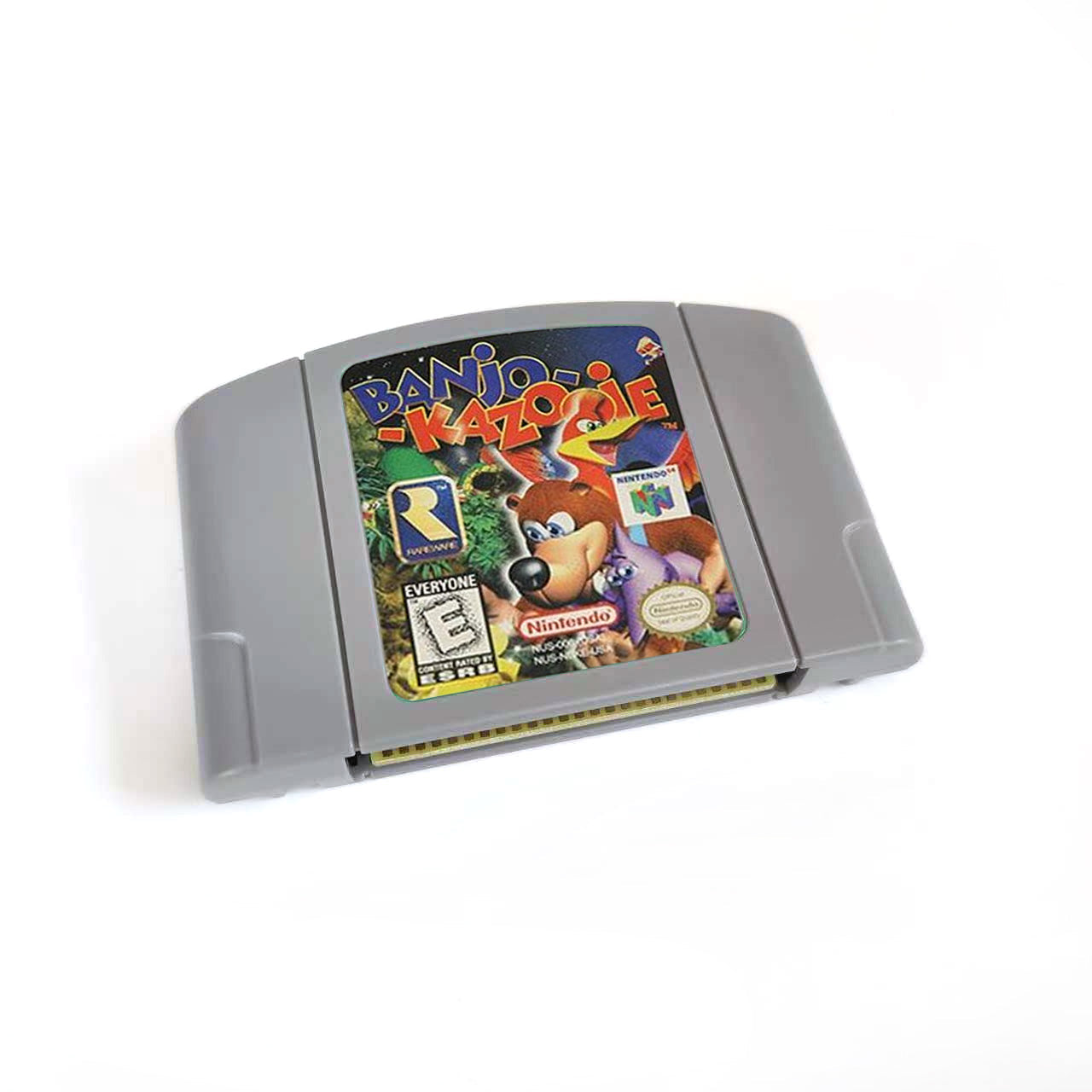 Banjo-Kazooie N64 – Nintendo 64 Cartridge with Box