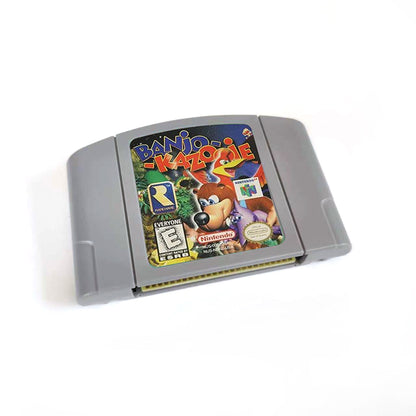 Banjo-Kazooie N64 – Nintendo 64 Cartridge with Box