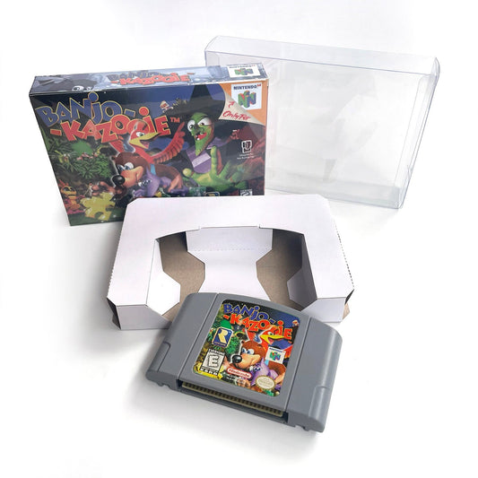 Banjo-Kazooie N64 – Nintendo 64 Cartridge with Box