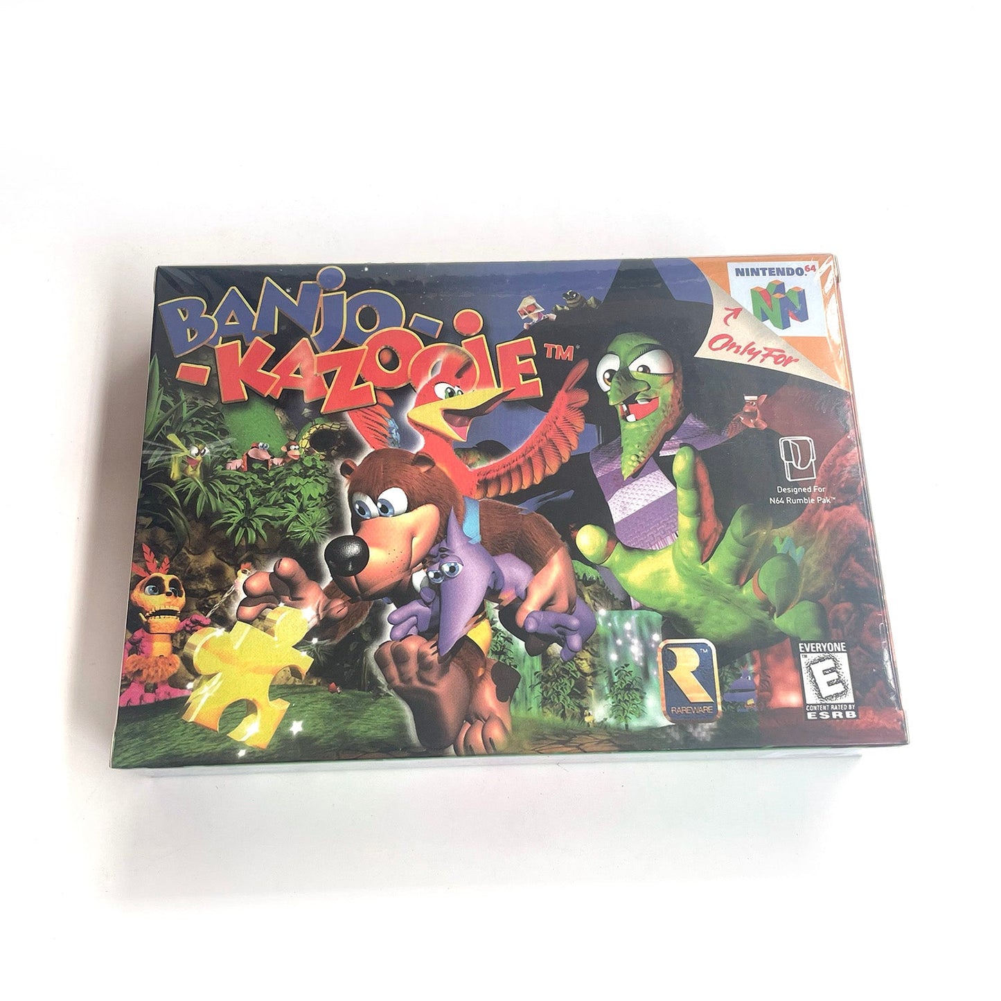 Banjo-Kazooie N64 – Nintendo 64 Cartridge with Box