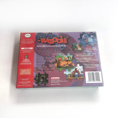 Banjo-Kazooie N64 – Nintendo 64 Cartridge with Box