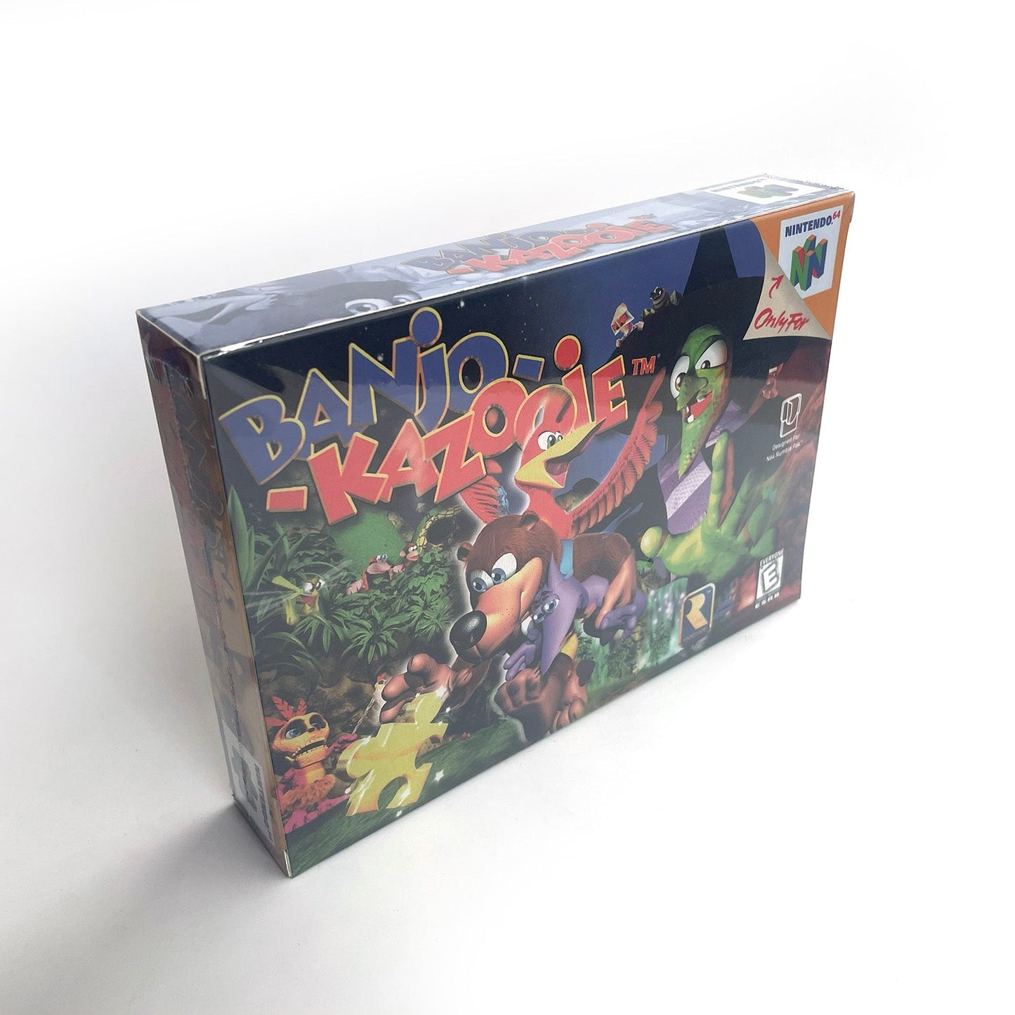 Banjo-Kazooie N64 – Nintendo 64 Cartridge with Box
