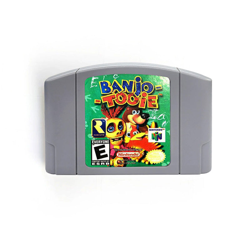 Banjo-Tooie N64 – Nintendo 64 Cartridge with Box