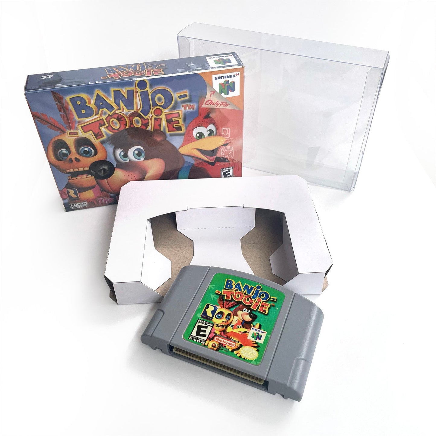 Banjo-Tooie N64 – Nintendo 64 Cartridge with Box