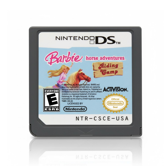 Barbie Horse Adventures: Riding Camp - Nintendo Ds
