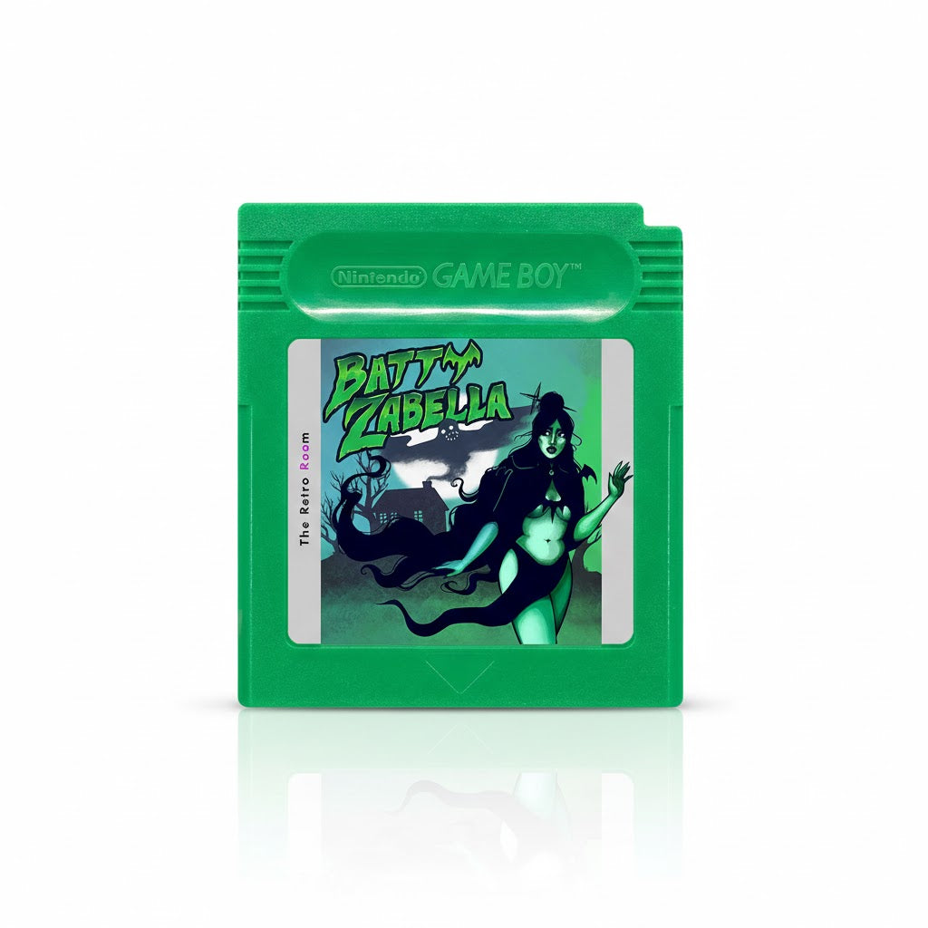 Batty Zabella - Gameboy Color GBC