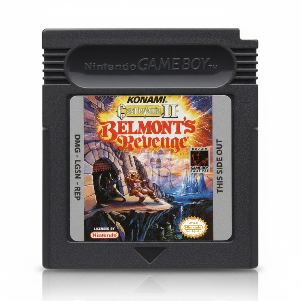 Castlevania II: Belmont's Revenge - Gameboy Color GBC