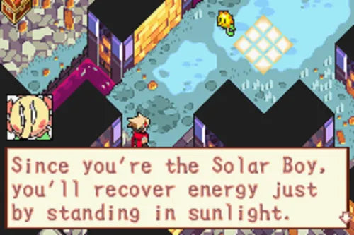 Boktai 3: Sabata’s Counterattack - Gameboy Advance GBA