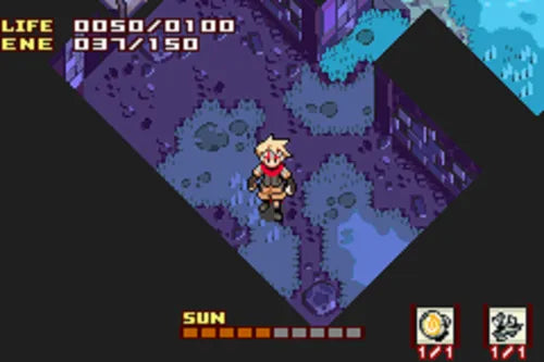 Boktai 3: Sabata’s Counterattack - Gameboy Advance GBA