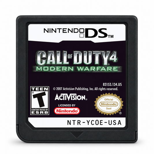 Call of Duty 4 Modern Warfare – Nintendo DS Cartridge
