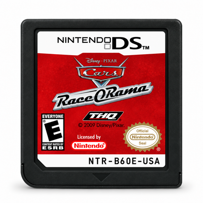 Disney Pixar Cars: Race-O-Rama – Nintendo DS Cartridge