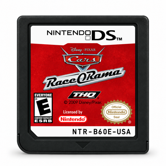 Disney Pixar Cars: Race-O-Rama – Nintendo DS Cartridge