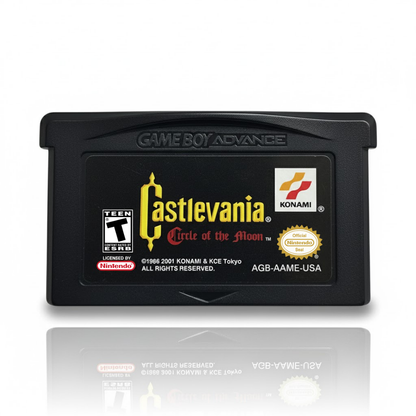 Colección de cartuchos de Castlevania - GameBoy Advance GBA