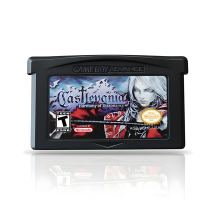 Colección de cartuchos de Castlevania - GameBoy Advance GBA