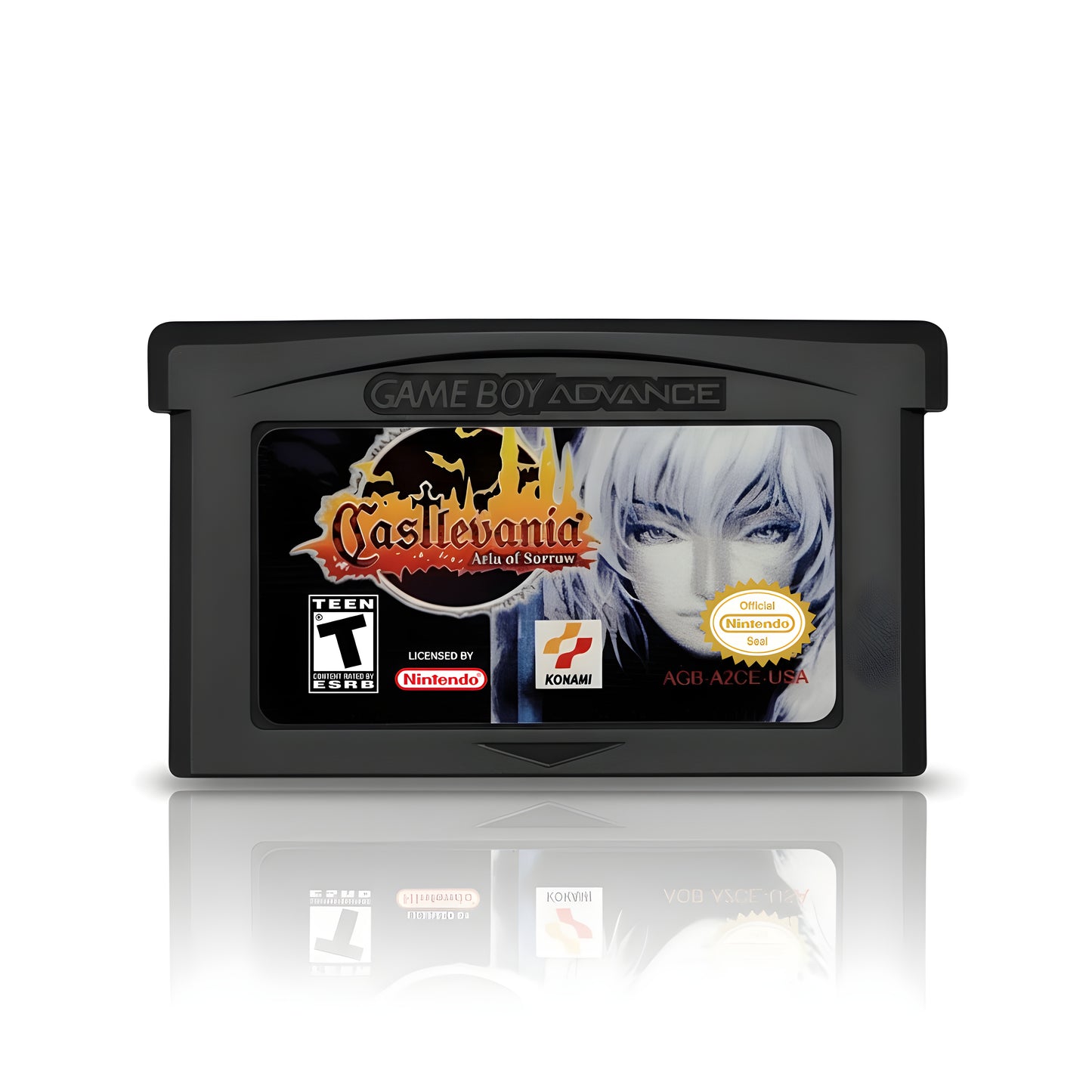 Colección de cartuchos de Castlevania - GameBoy Advance GBA