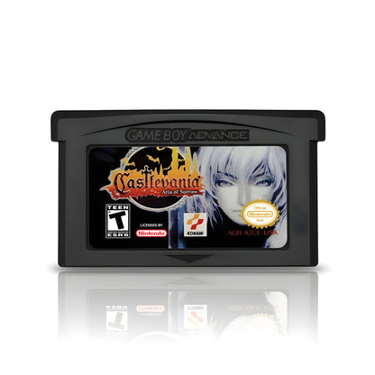 Colección de cartuchos de Castlevania - GameBoy Advance GBA