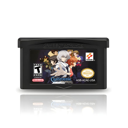 Colección de cartuchos de Castlevania - GameBoy Advance GBA