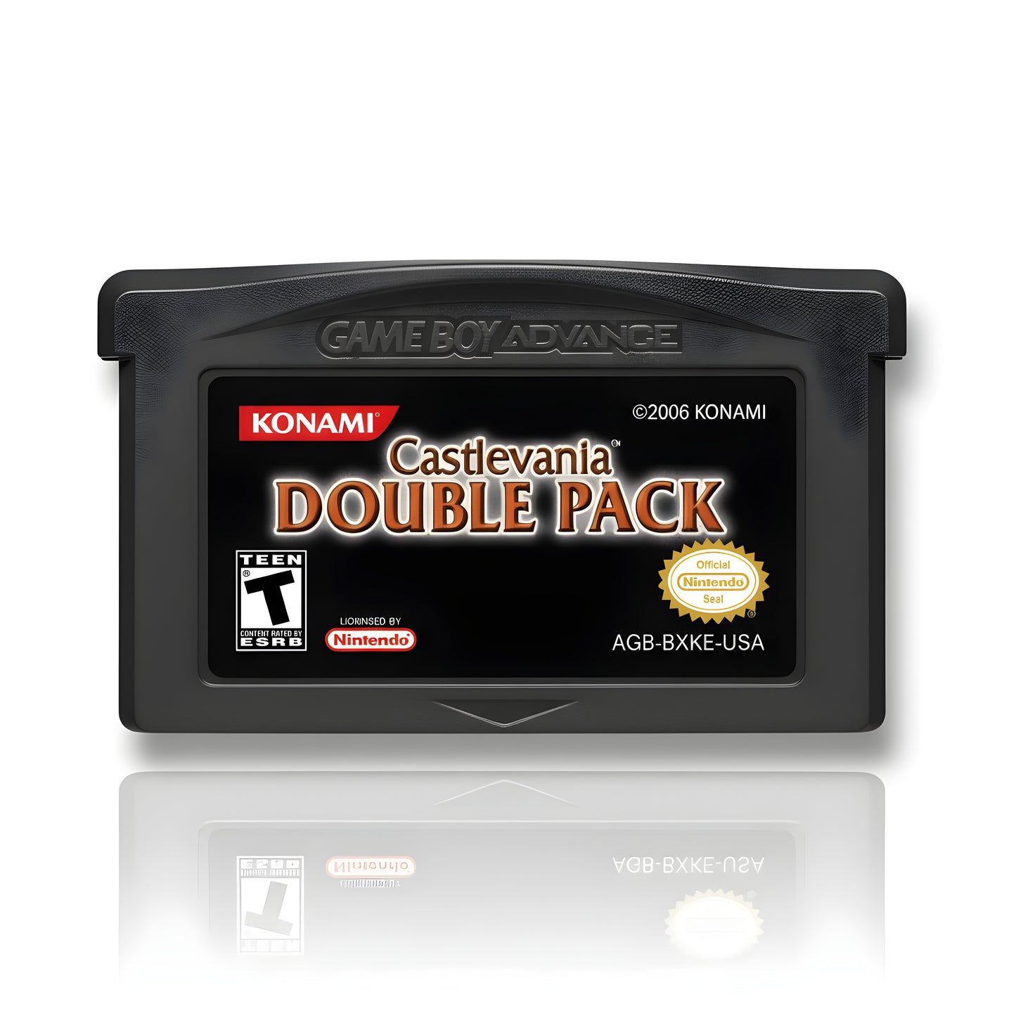 Colección de cartuchos de Castlevania - GameBoy Advance GBA