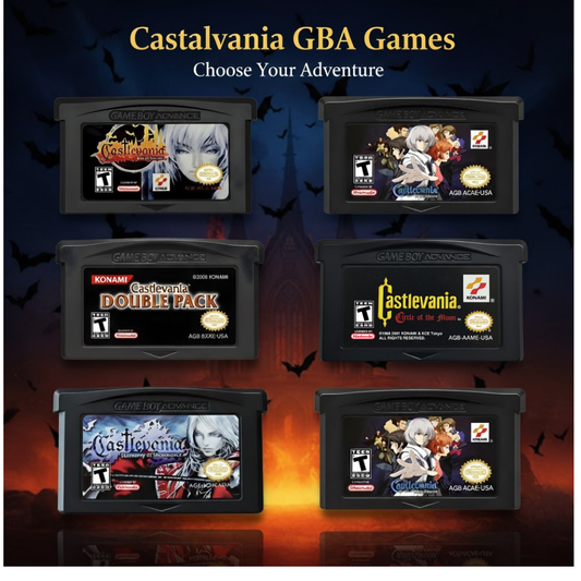 Castlevania Cartridge Collection - GameBoy Advance GBA