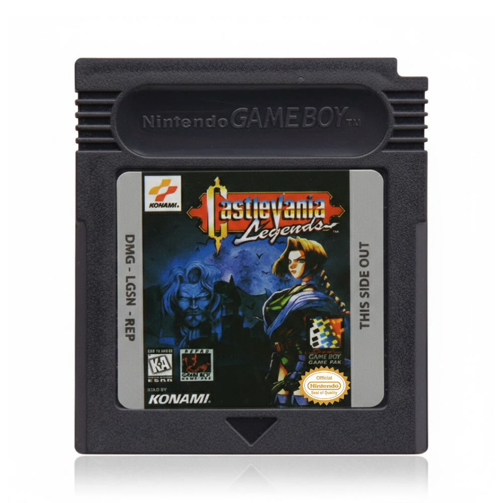 Castlevania Legends - Gameboy Color GBC