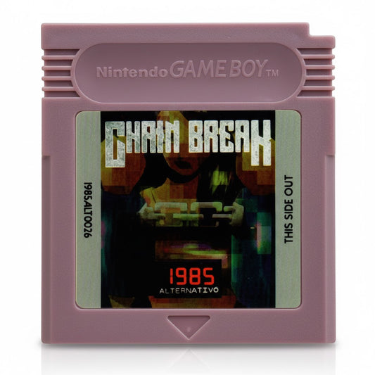 Chain Breach - Gameboy Color GBC