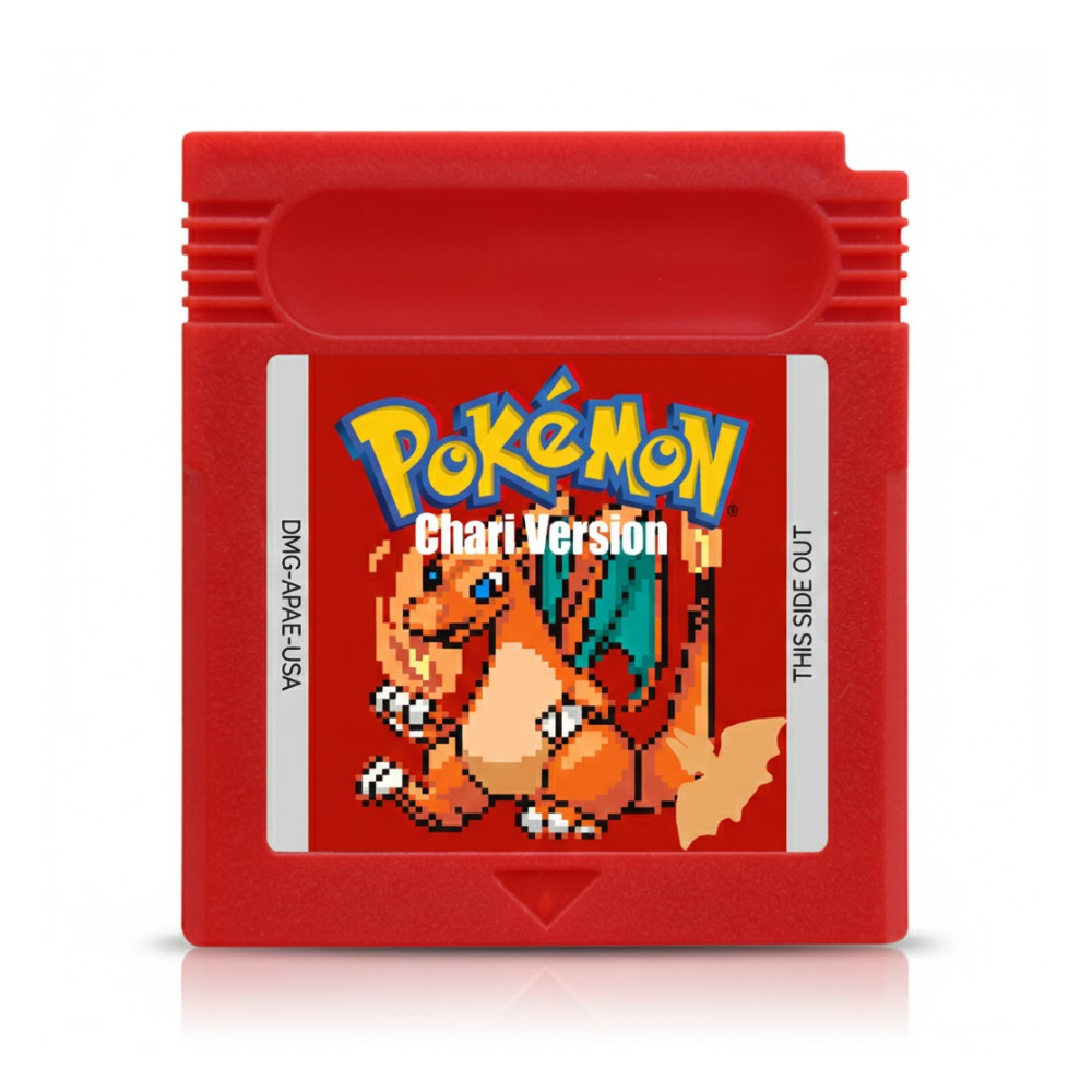 Pokemon Chari Version - Gameboy Color GBC