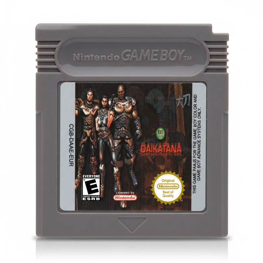 Daikatana - Gameboy Color GBC