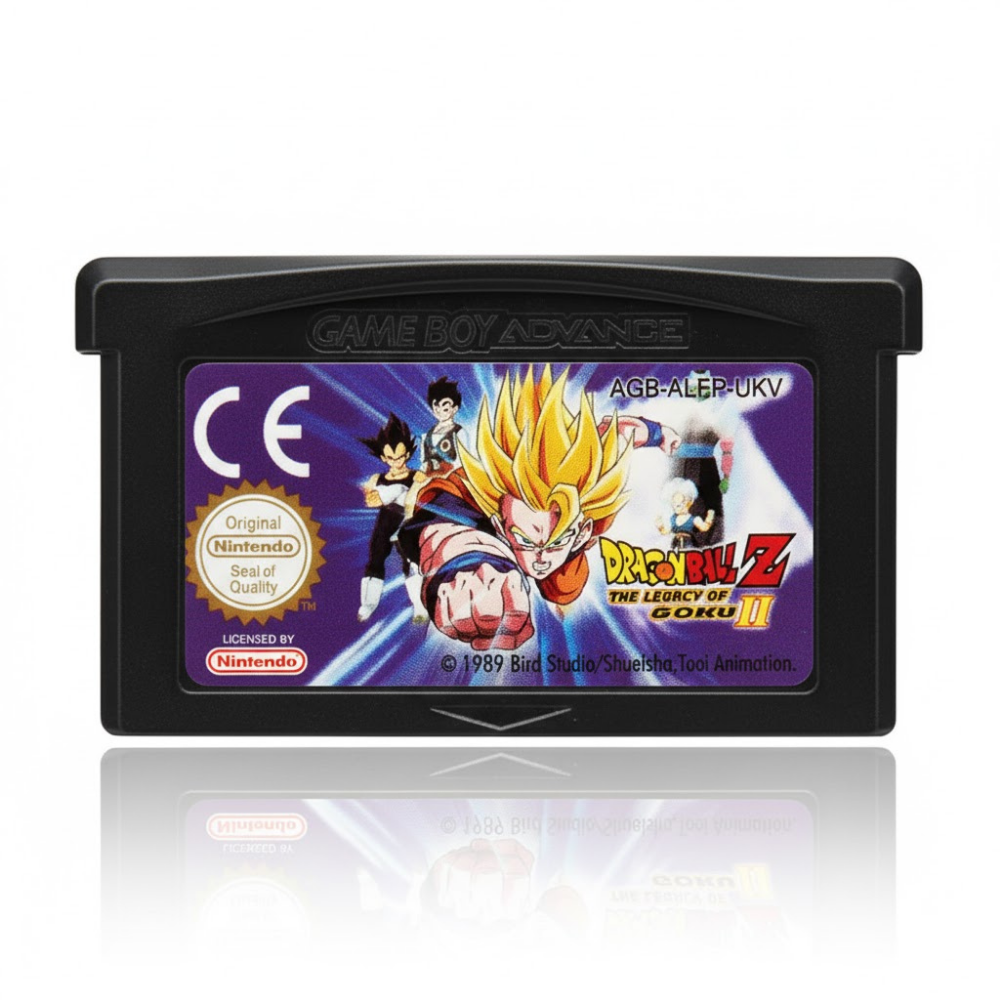 Dragon Ball Z: The Legacy of Goku II  - Gameboy Advance GBA