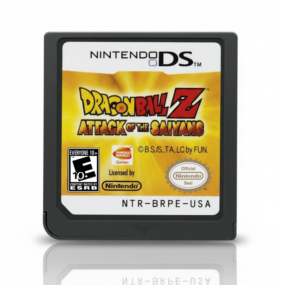 Dragon Ball Z: Attack of the Saiyans – Nintendo DS