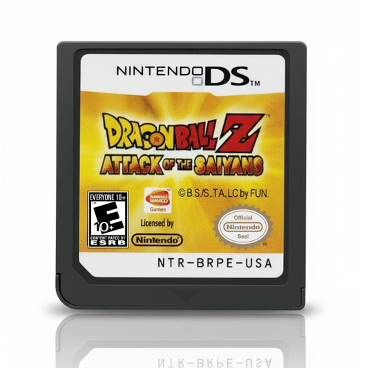 Dragon Ball Z: Attack of the Saiyans – Nintendo DS