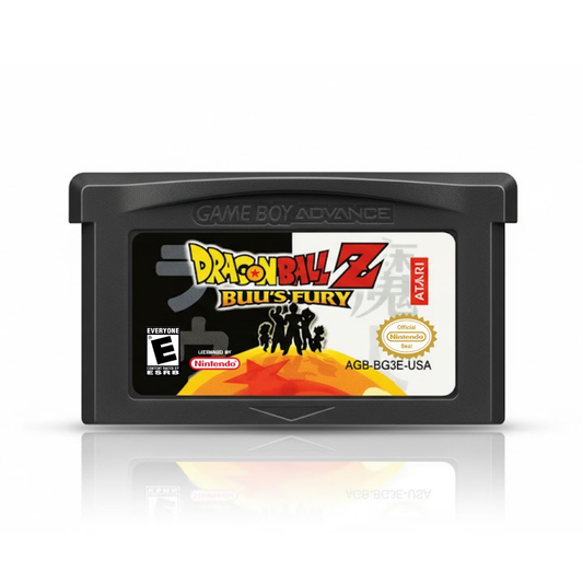 Dragon Ball Z: Buu’s Fury  - Gameboy Advance GBA