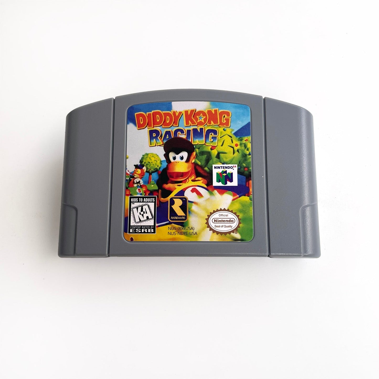 Diddy Kong Racing – Nintendo 64 Cartridge with Box