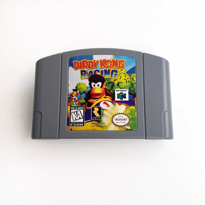 Diddy Kong Racing – Nintendo 64 Cartridge with Box
