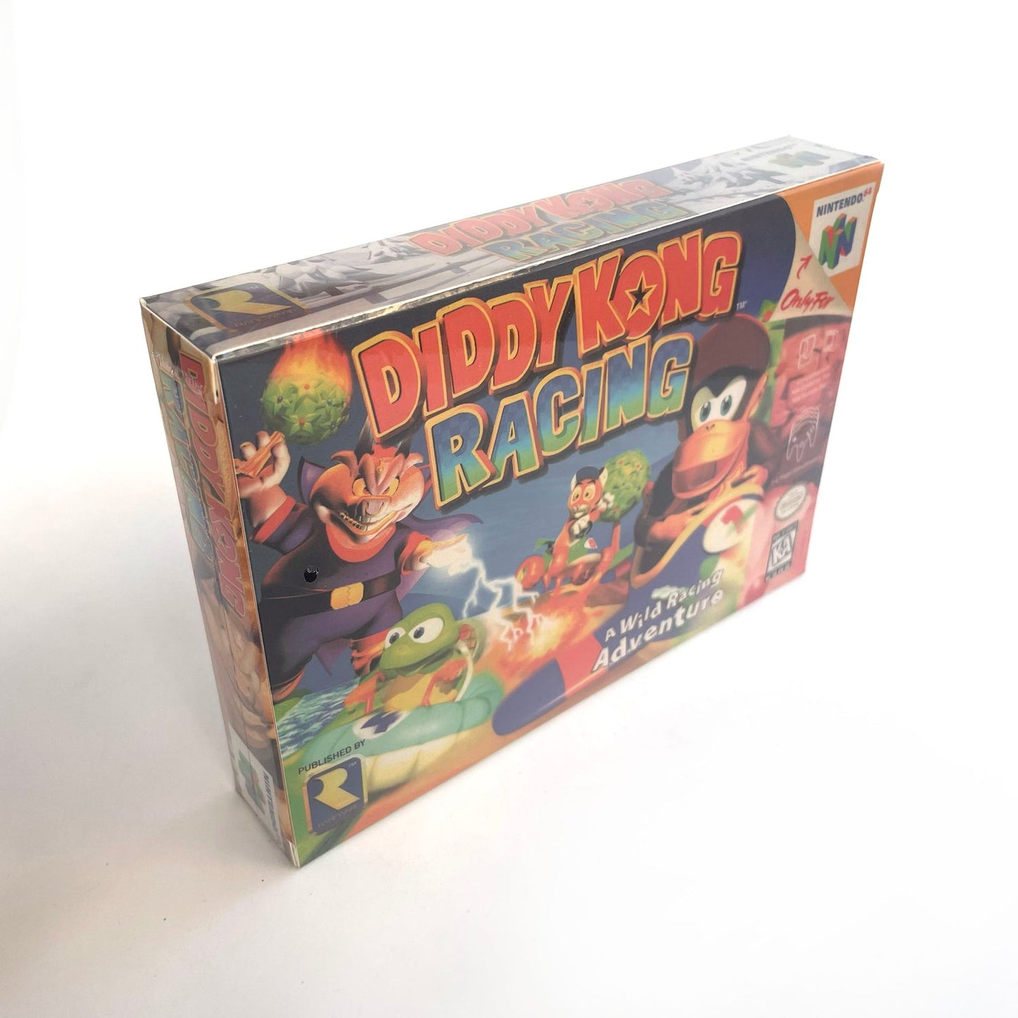 Diddy Kong Racing – Nintendo 64 Cartridge with Box