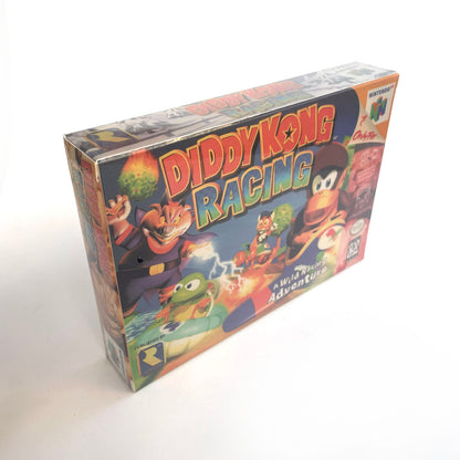 Diddy Kong Racing – Nintendo 64 Cartridge with Box
