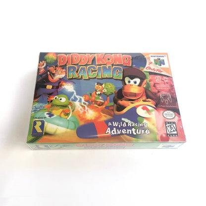 Diddy Kong Racing – Nintendo 64 Cartridge with Box