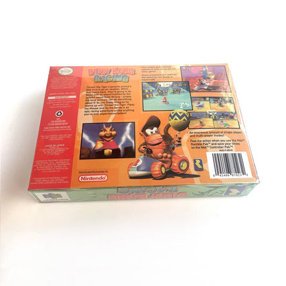 Diddy Kong Racing – Nintendo 64 Cartridge with Box