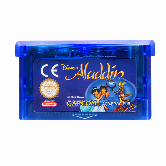 Disney’s Aladdin - Gameboy Advance GBA (EU Version)