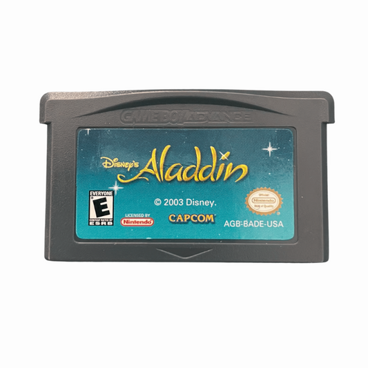Disney’s Aladdin - Gameboy Advance GBA