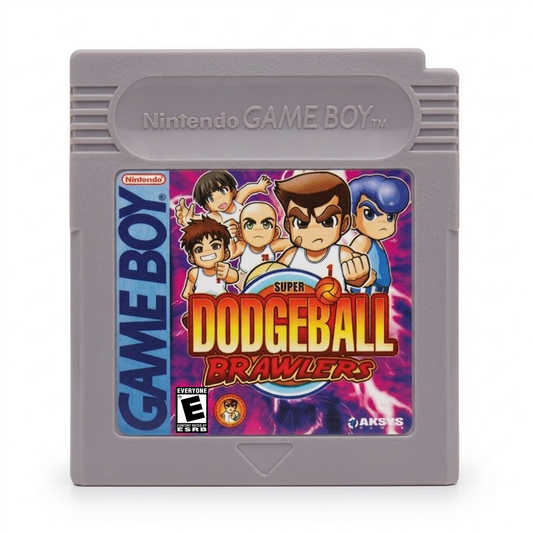 Super Dodgeball Brawlers - Gameboy Color GBC