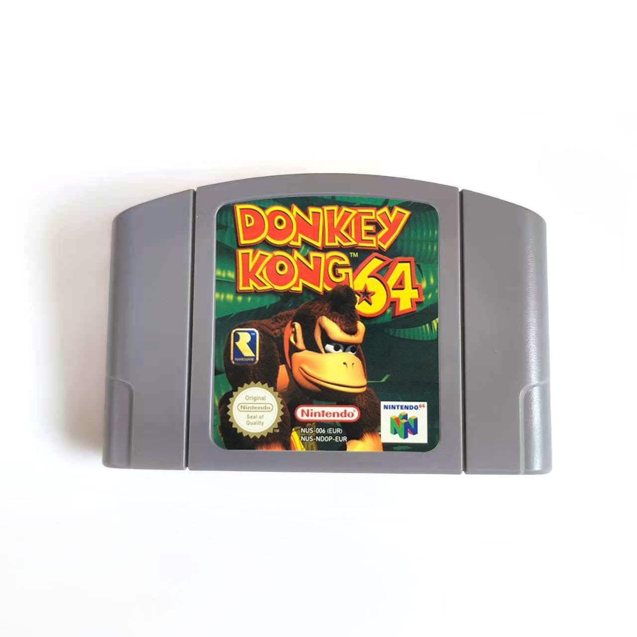 Donkey Kong 64  – Nintendo 64 Cartridge with Box