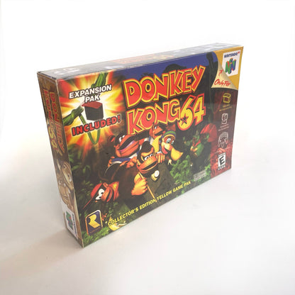 Donkey Kong 64  – Nintendo 64 Cartridge with Box