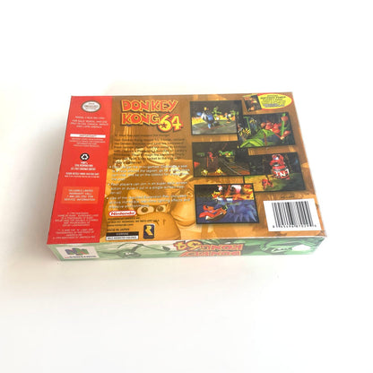 Donkey Kong 64  – Nintendo 64 Cartridge with Box