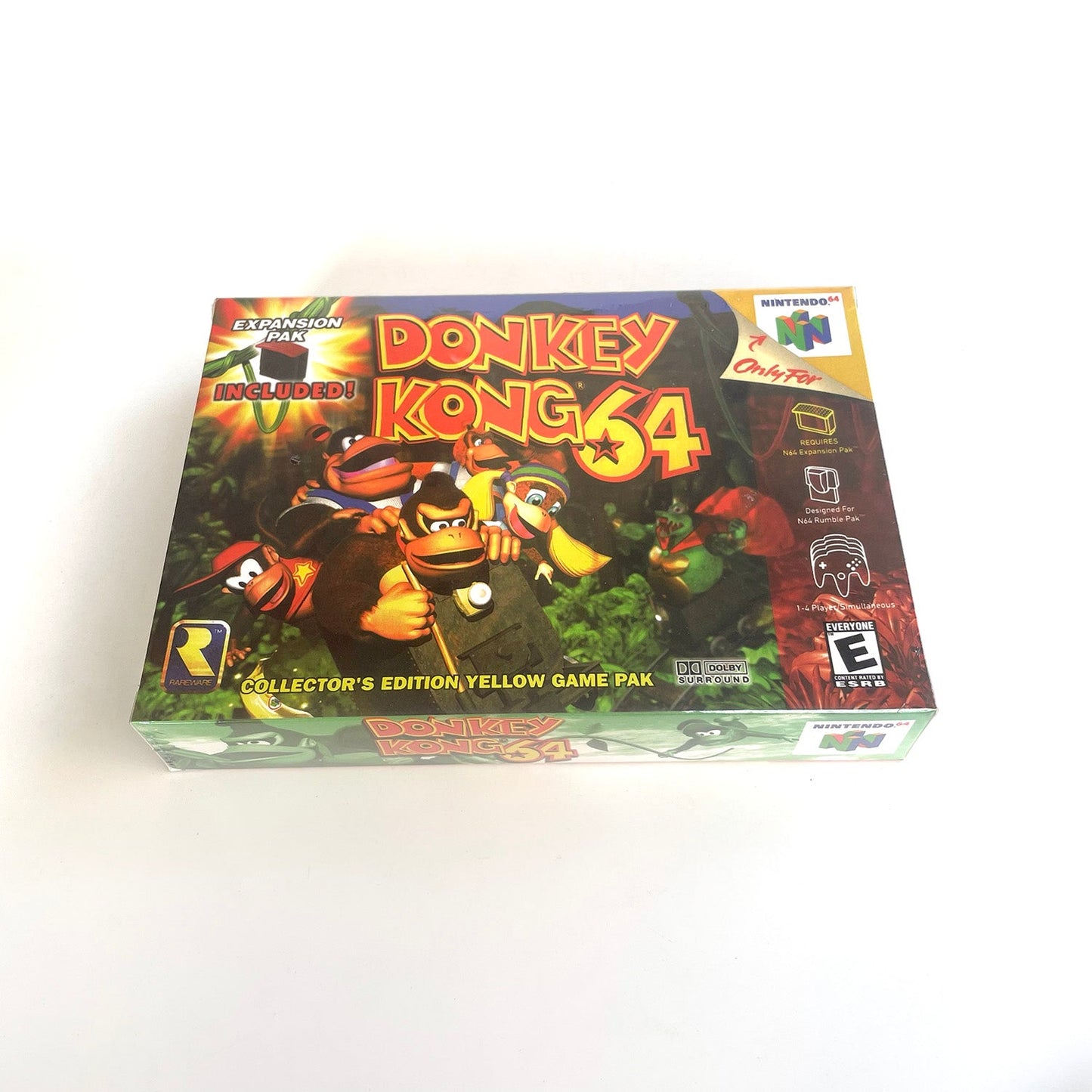 Donkey Kong 64  – Nintendo 64 Cartridge with Box