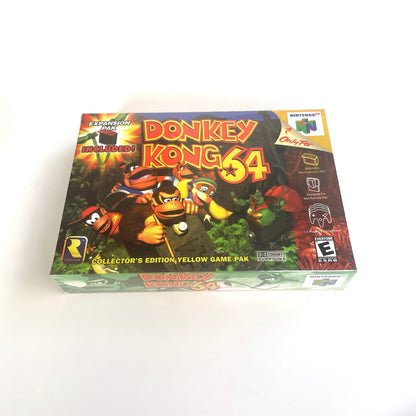Donkey Kong 64  – Nintendo 64 Cartridge with Box